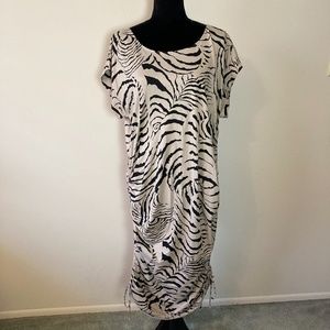 New York & Company, Top or Dress, Animal print, Size L